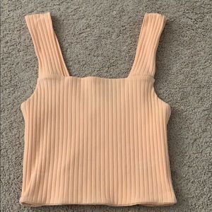 Cropped American Eagle Tank Top